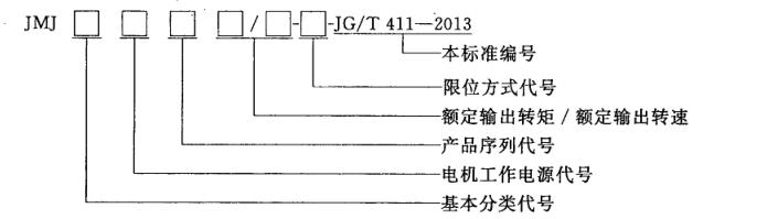 卷簾門卷門機(jī)符號(hào)代碼解釋