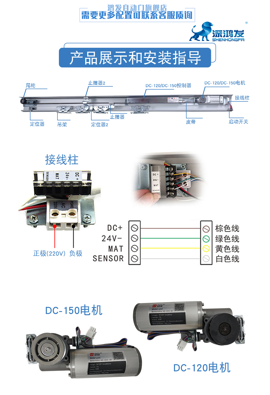 自動門電機(jī)